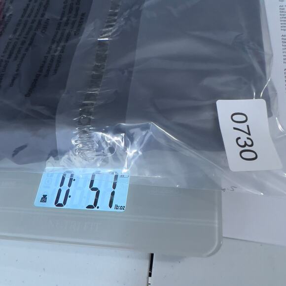 Carbon38 Black Shine Shiny Cut Out Ankle Leggings Active Workout Size S Small - Picture 5 of 6